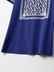 UTAA Swing Fit Blanc Baroque PK T-Shirts : Blue