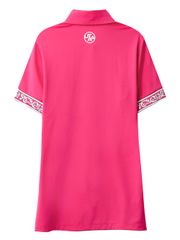 UTAA Swing Fit Blanc Baroque PK T-Shirts : Pink