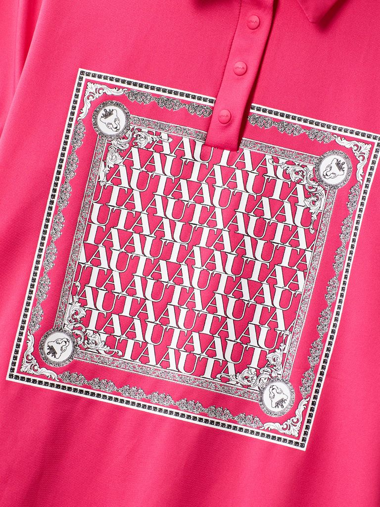 UTAA Swing Fit Blanc Baroque PK T-Shirts : Pink