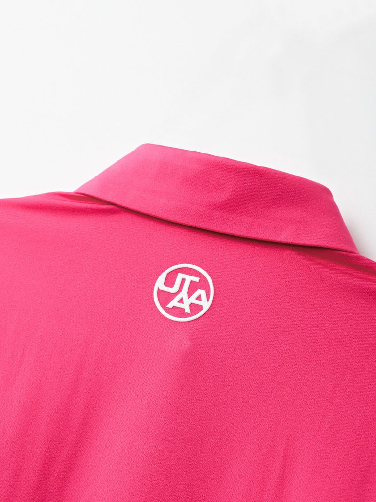 UTAA Swing Fit Blanc Baroque PK T-Shirts : Pink