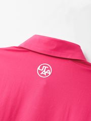 UTAA Swing Fit Blanc Baroque PK T-Shirts : Pink
