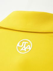 UTAA Swing Fit Blanc Baroque PK T-Shirts : Yellow