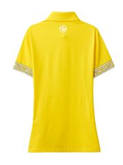 UTAA Swing Fit Blanc Baroque PK T-Shirts : Yellow