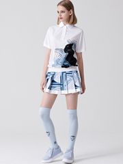 UTAA Tropical Panther PK T-shirts : Women's