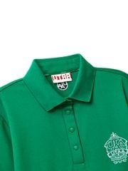 UTAA Egis Emblem Basic Polo Shirts : Women's Green