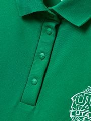 UTAA Egis Emblem Basic Polo Shirts : Women's Green