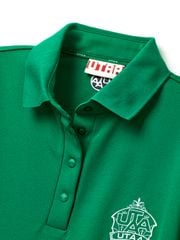 UTAA Egis Emblem Basic Polo Shirts : Women's Green