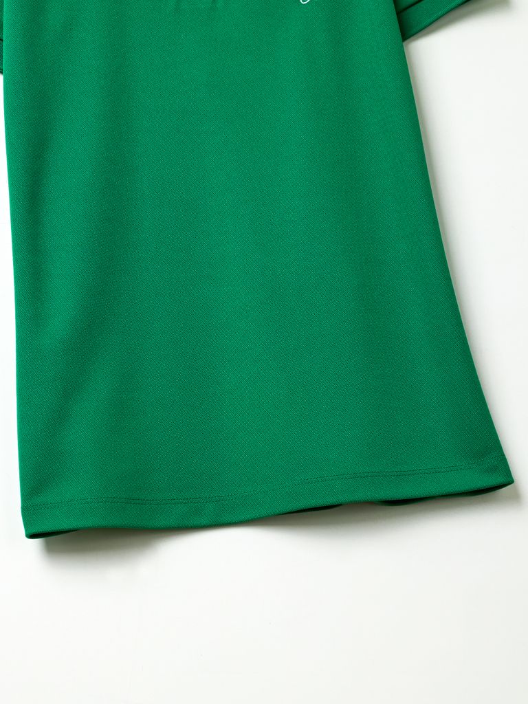 UTAA Egis Emblem Basic Polo Shirts : Women's Green