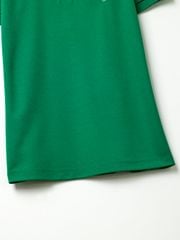 UTAA Egis Emblem Basic Polo Shirts : Women's Green