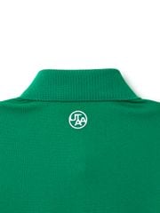 UTAA Egis Emblem Basic Polo Shirts : Women's Green