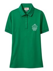 UTAA Egis Emblem Basic Polo Shirts : Women's Green