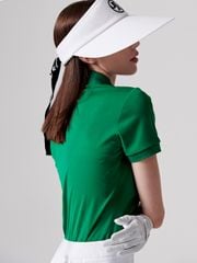 UTAA Egis Emblem Basic Polo Shirts : Women's Green