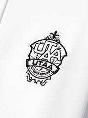 UTAA Egis Emblem Basic Polo Shirts : Women's White