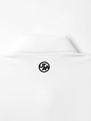 UTAA Egis Emblem Basic Polo Shirts : Women's White