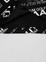 UTAA Logo Slogan Wave PK T-Shirts: Black