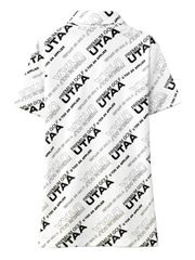 UTAA Logo Slogan Wave PK T-Shirts: White