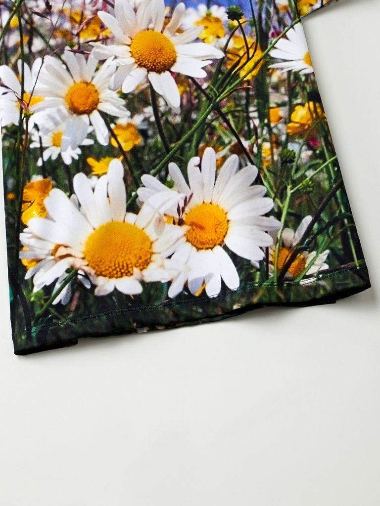 UTAA Swing Fit Wild Flower Polo T-Shirts : Women's