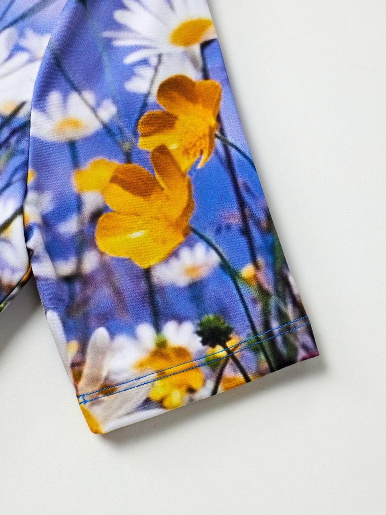 UTAA Swing Fit Wild Flower Polo T-Shirts : Women's