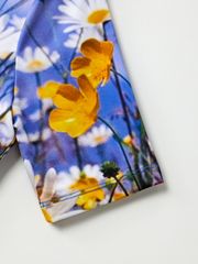 UTAA Swing Fit Wild Flower Polo T-Shirts : Women's