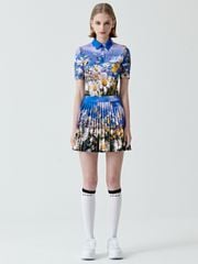 UTAA Swing Fit Wild Flower Polo T-Shirts : Women's