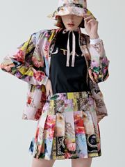 UTAA Swing Fit Fiesta Logo PK T-Shirts : Black