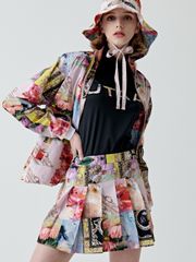 UTAA Swing Fit Fiesta Logo PK T-Shirts : Black