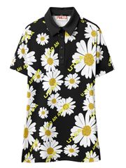 UTAA Daisy Logo Wave Polo Shirts : Women's