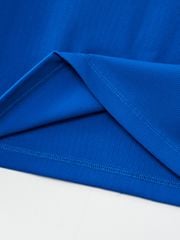 UTAA Ducat Lace Flare PK T-shirts : Blue
