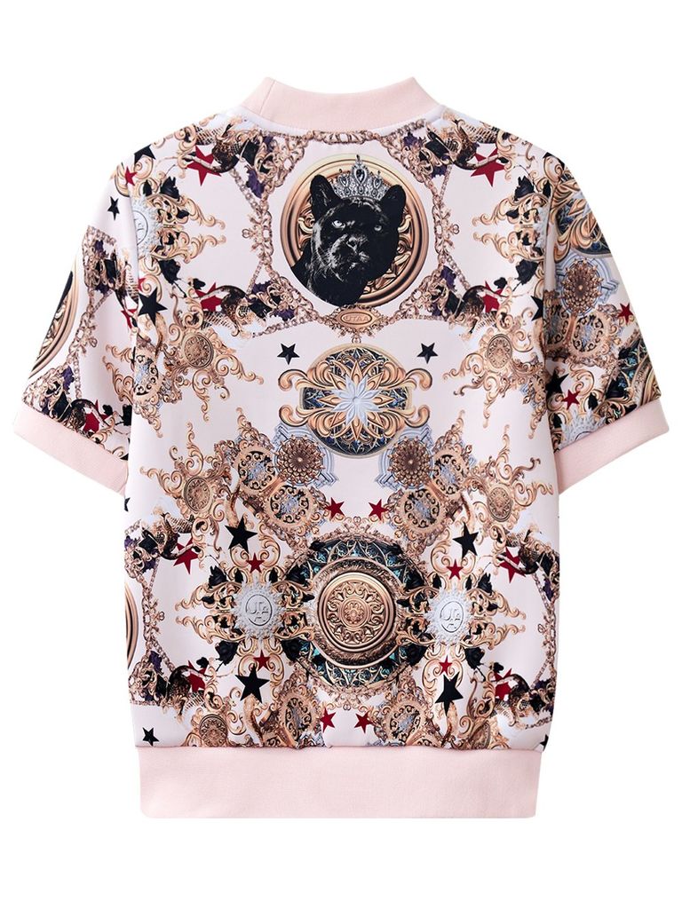UTAA Lightmare Ducat Neoprene Tee : Light Pink