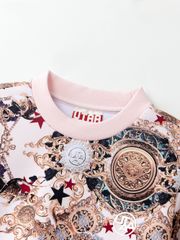 UTAA Lightmare Ducat Neoprene Tee : Light Pink