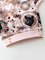 UTAA Lightmare Ducat Neoprene Tee : Light Pink