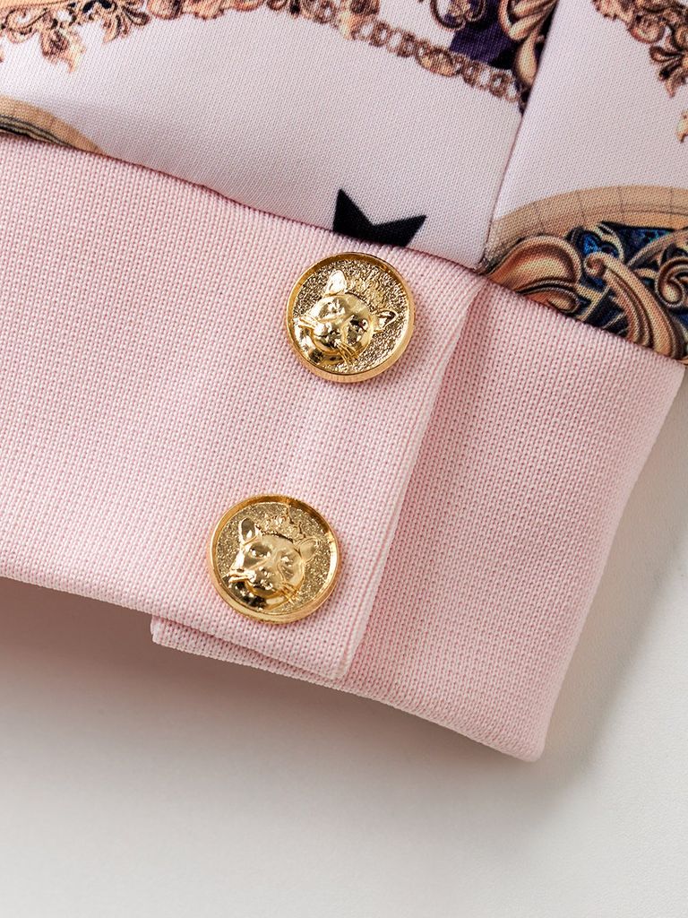 UTAA Lightmare Ducat Neoprene Tee : Light Pink