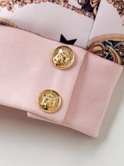 UTAA Lightmare Ducat Neoprene Tee : Light Pink
