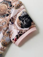 UTAA Lightmare Ducat Neoprene Tee : Light Pink