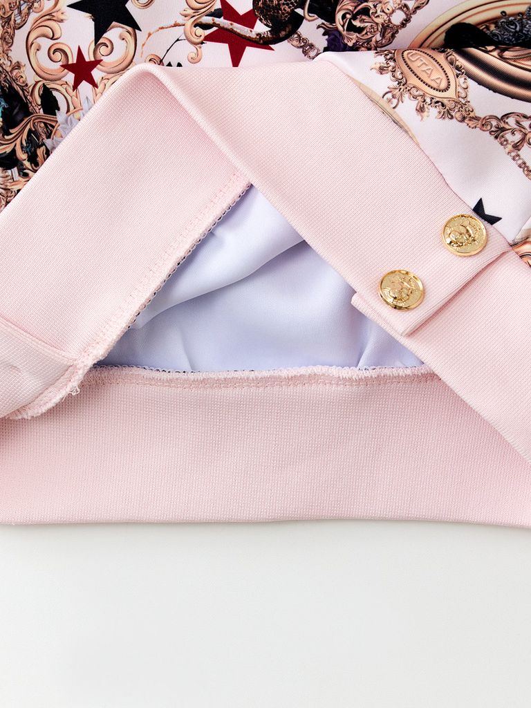 UTAA Lightmare Ducat Neoprene Tee : Light Pink