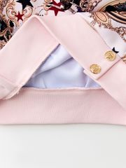 UTAA Lightmare Ducat Neoprene Tee : Light Pink
