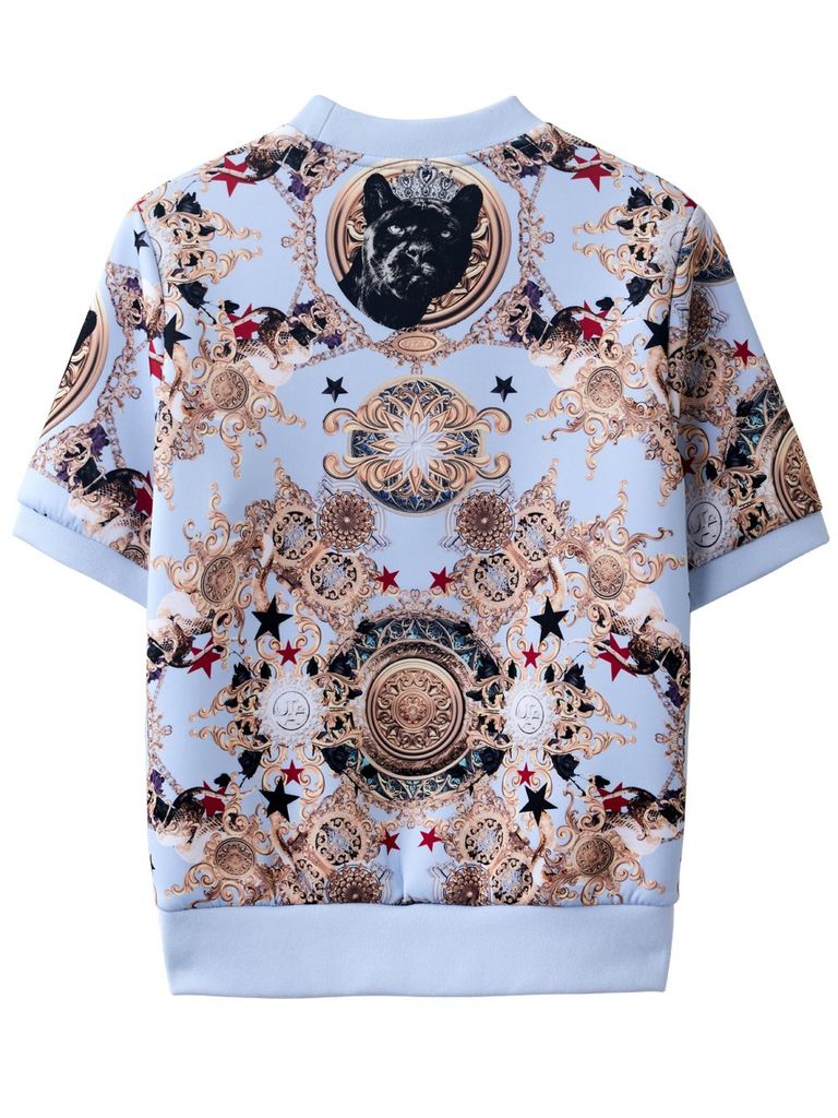 UTAA Lightmare Ducat Neoprene Tee : Sky blue