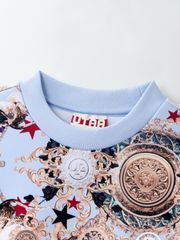 UTAA Lightmare Ducat Neoprene Tee : Sky blue