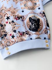 UTAA Lightmare Ducat Neoprene Tee : Sky blue
