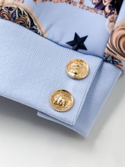 UTAA Lightmare Ducat Neoprene Tee : Sky blue