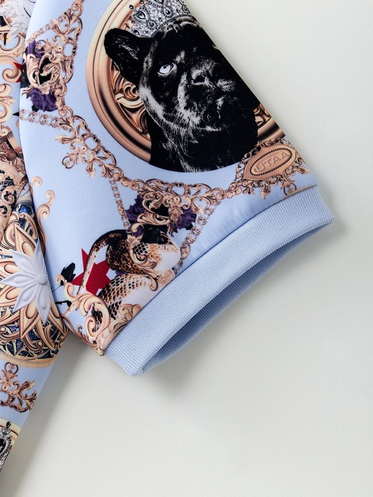 UTAA Lightmare Ducat Neoprene Tee : Sky blue