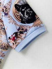 UTAA Lightmare Ducat Neoprene Tee : Sky blue