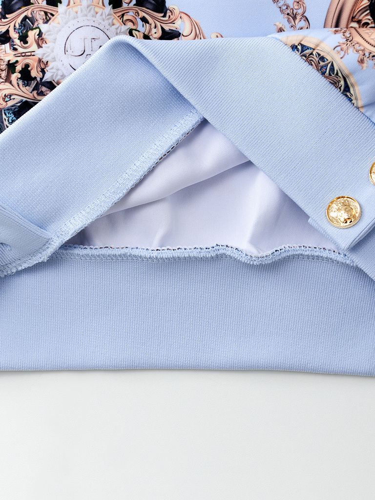 UTAA Lightmare Ducat Neoprene Tee : Sky blue