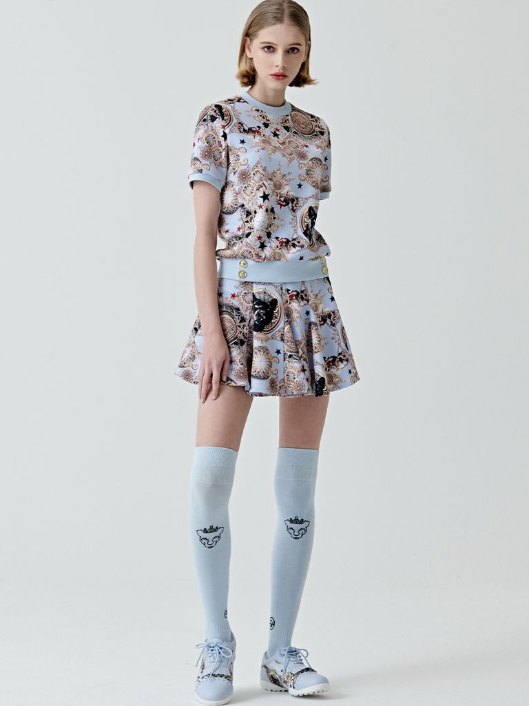 UTAA Lightmare Ducat Neoprene Tee : Sky blue