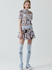 UTAA Lightmare Ducat Neoprene Tee : Sky blue