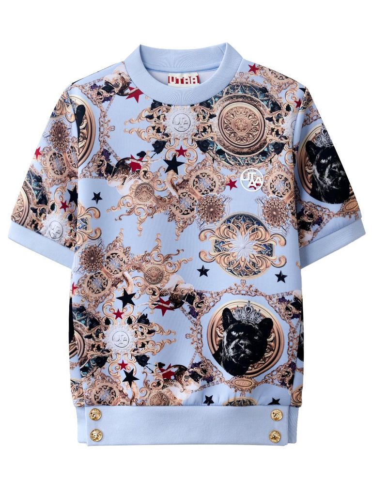 UTAA Lightmare Ducat Neoprene Tee : Sky blue