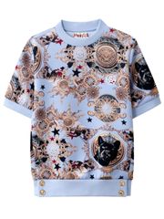 UTAA Lightmare Ducat Neoprene Tee : Sky blue