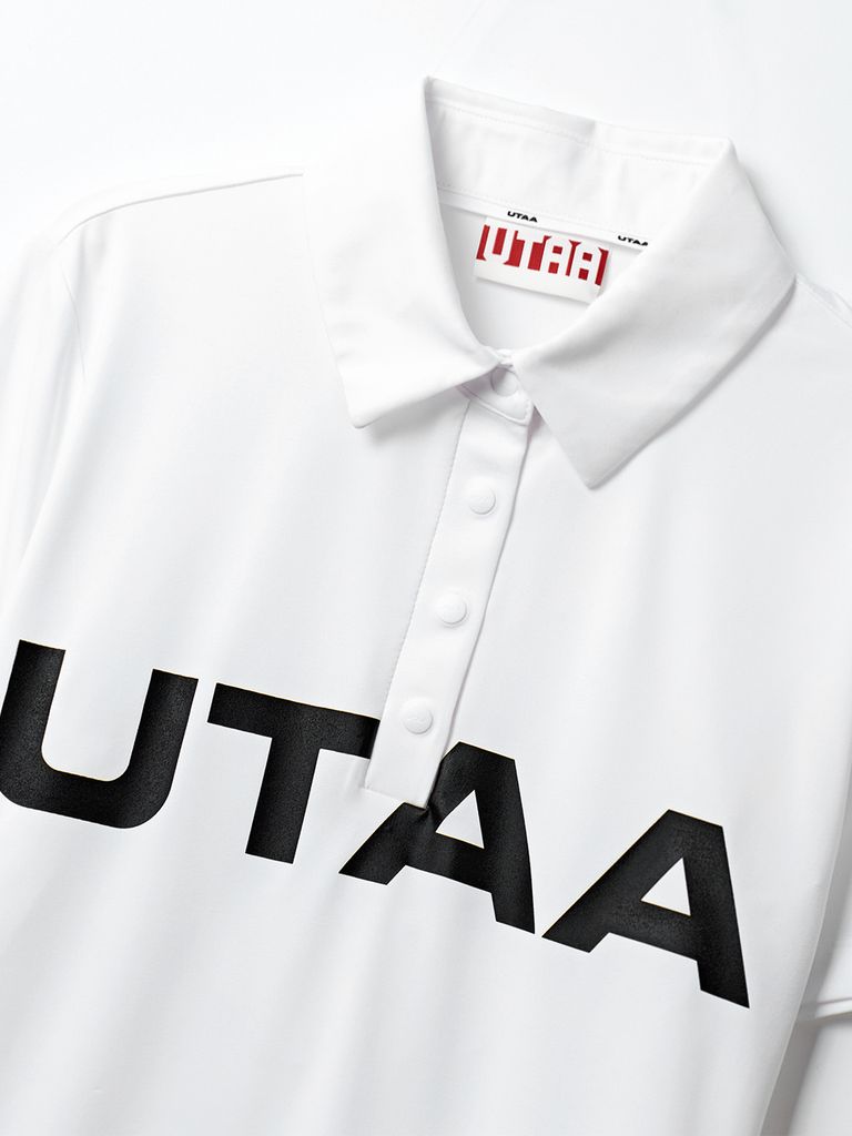 UTAA Swing Fit Logo PK T-Shirts : White