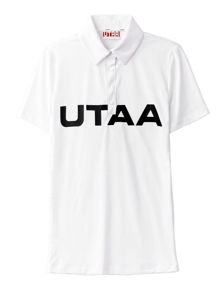 UTAA Swing Fit Logo PK T-Shirts : White