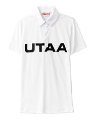 UTAA Swing Fit Logo PK T-Shirts : White